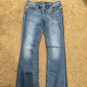 Miss Me Size 32x34 Chloe Bootcut Jeans EUC